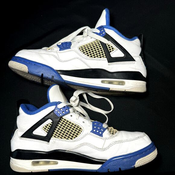 Size 8 - Nike Air Jordan 4 Retro Motorsports Men's Shoes - Picture 2 of 9